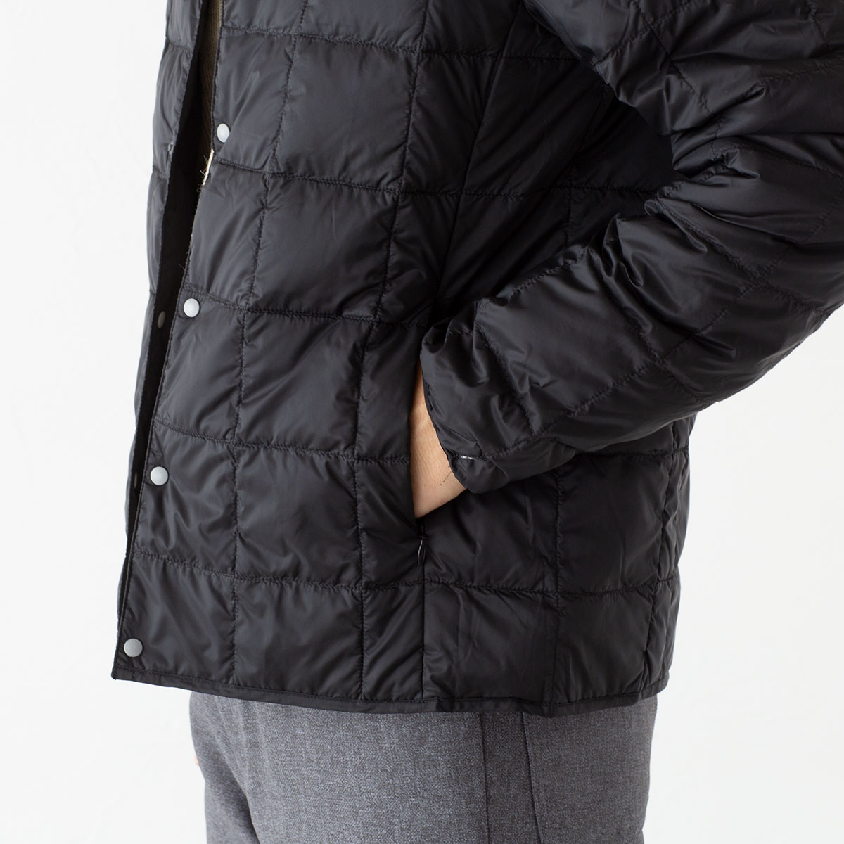 選べるダウンライナー】タイオン CR バルカラーコート ＋ダウンベスト