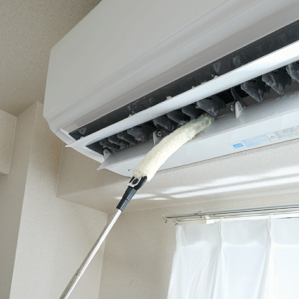 楽天市場】＼楽天1位／ エアコン掃除 隙間 ブラシ ホコリ ロングブラシ