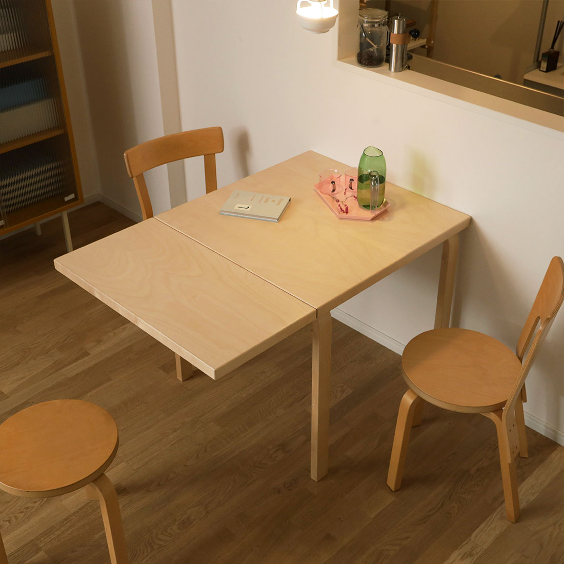 楽天市場】Artek（アルテック） / TABLE DL81C（ドロップリーフ