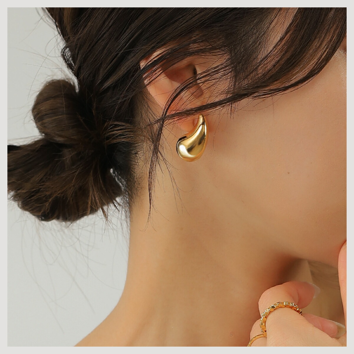 楽天市場】【3/5限定☆エントリーで最大300%Pバック】 ピアス 大ぶり