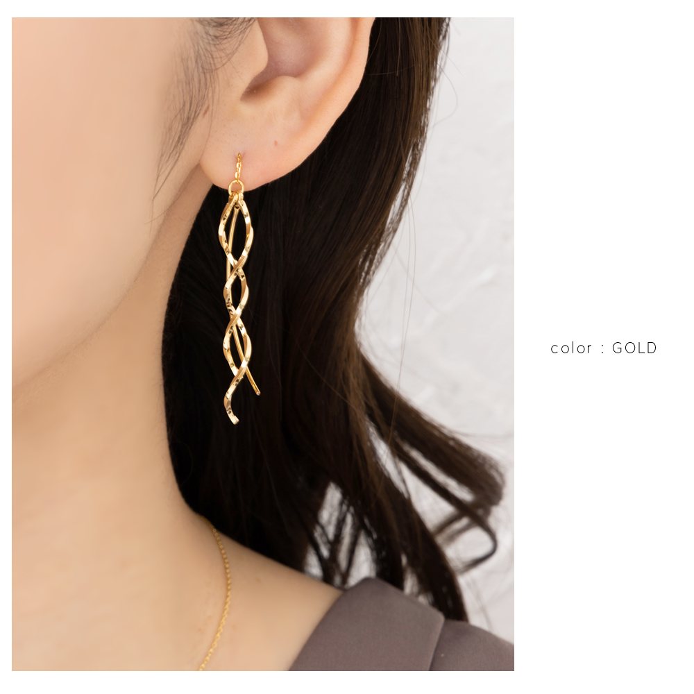 ゆうパケット】ピアス アメリカンピアス 金属アレルギー ニッケル