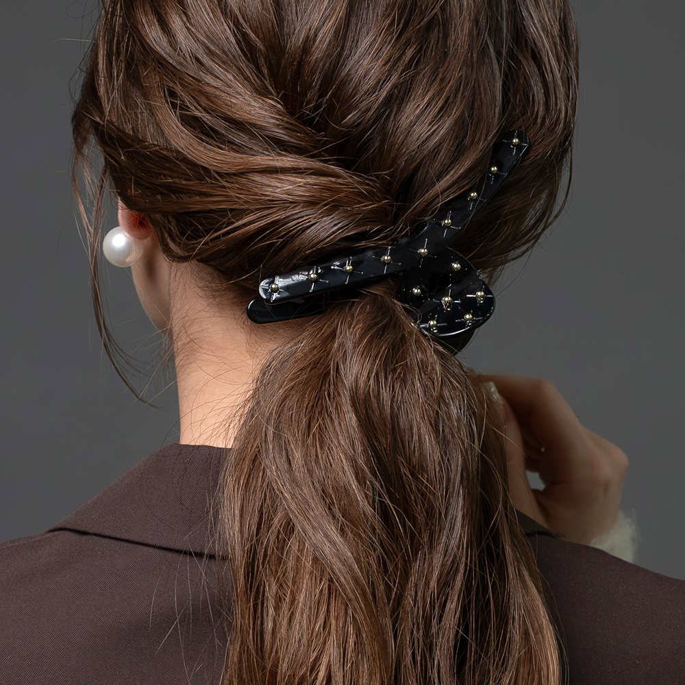 定形外郵便】 バンスクリップ ヘアクリップ レディース ヘア