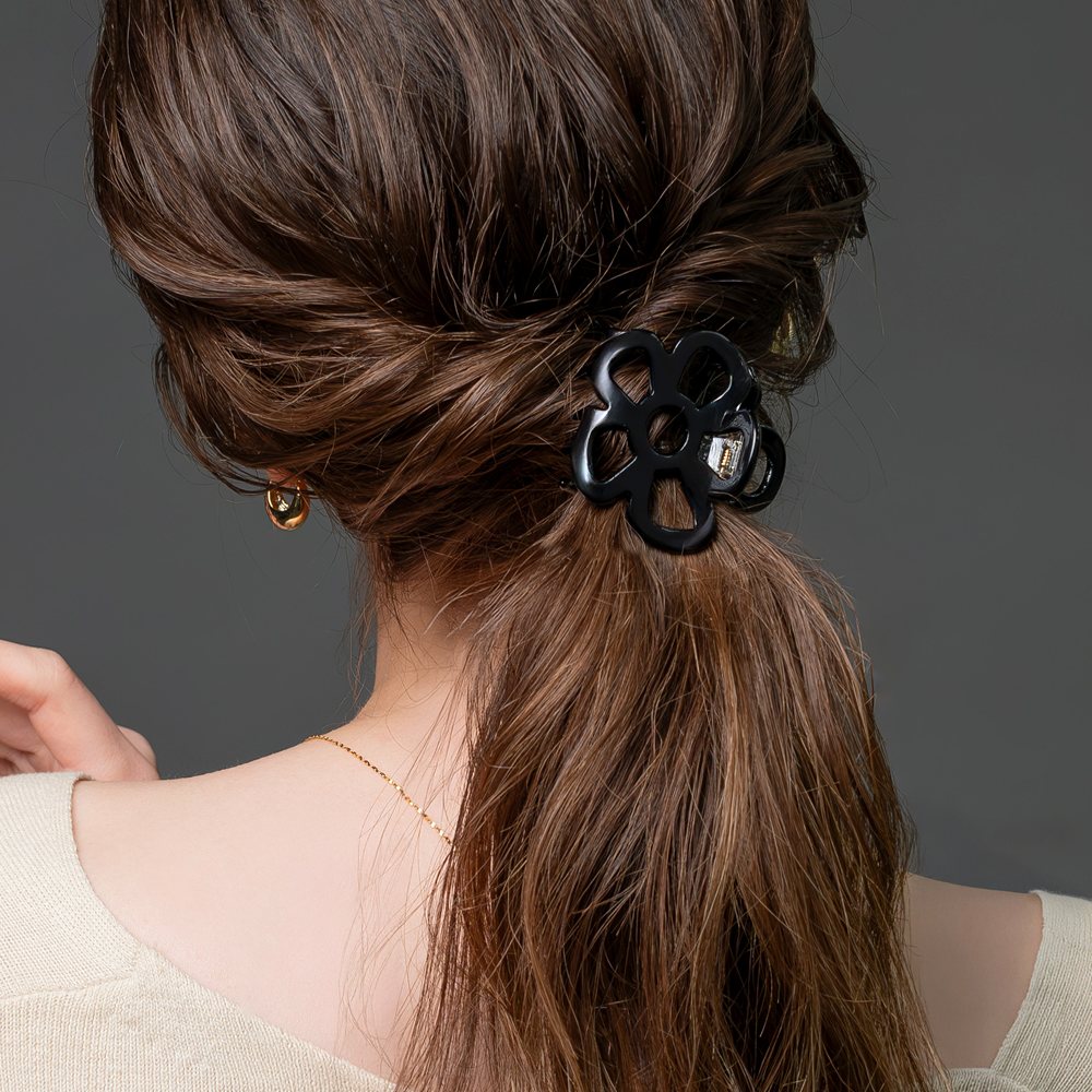 定形外郵便】 ヘアクリップ バンスクリップ レディース ヘア