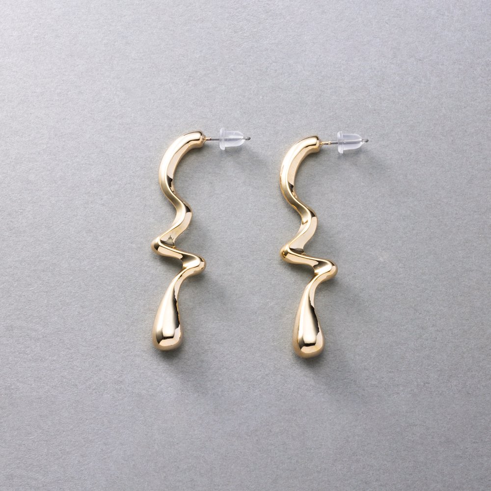 ゆうパケット】 ピアス チタンポスト 低アレルギー レディース