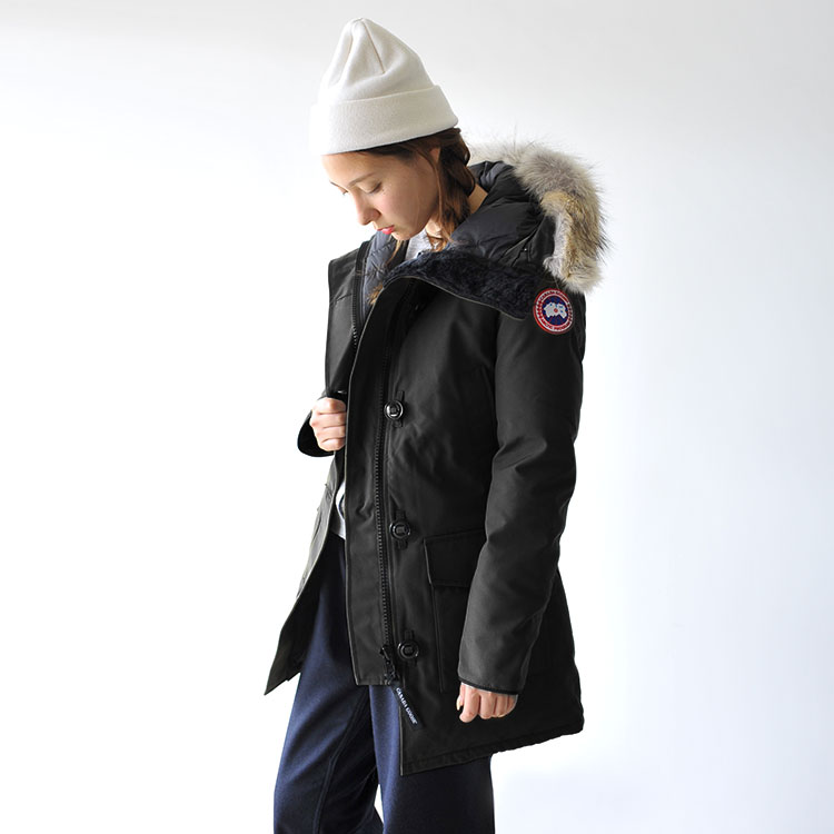 楽天市場】カナダグース CANADA GOOSE ブロンテパーカー BRONTE PARKA