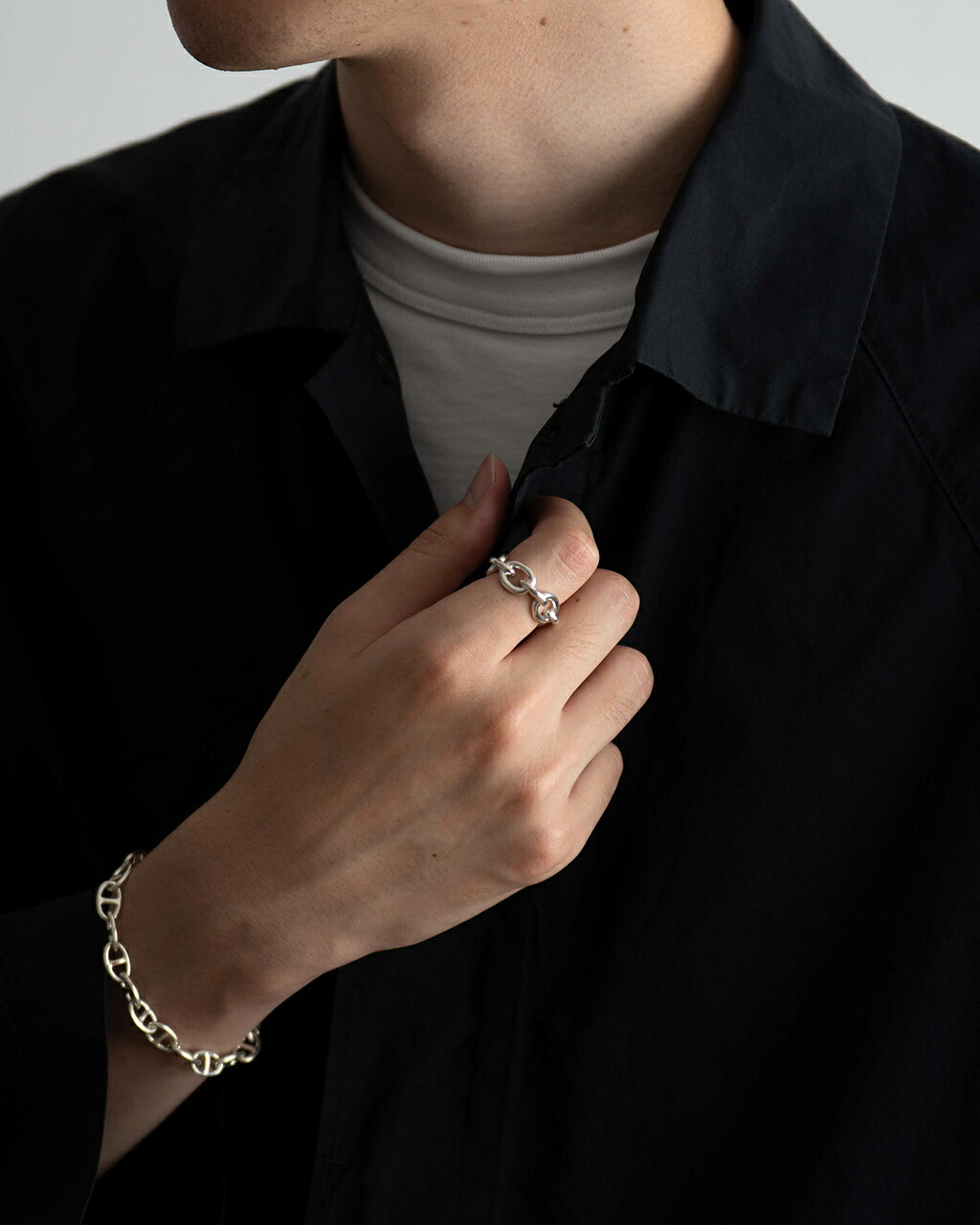 Garden of Eden（ガーデン オブ エデン） オーバル リンク リング oval