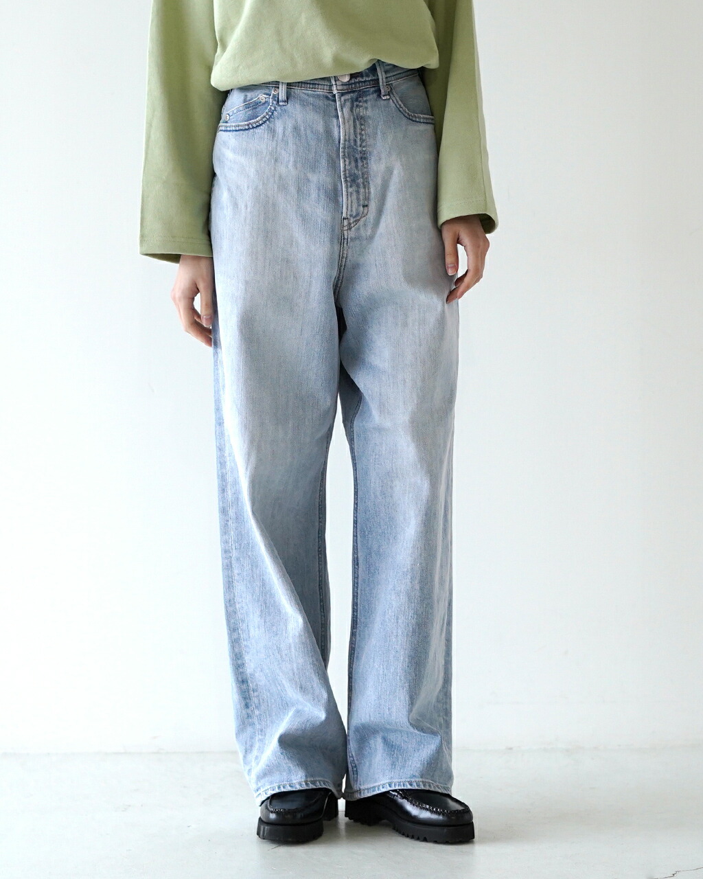 YANUK（ヤヌーク） 週末限定ポイント10倍 ジョーン JOAN ルーズ