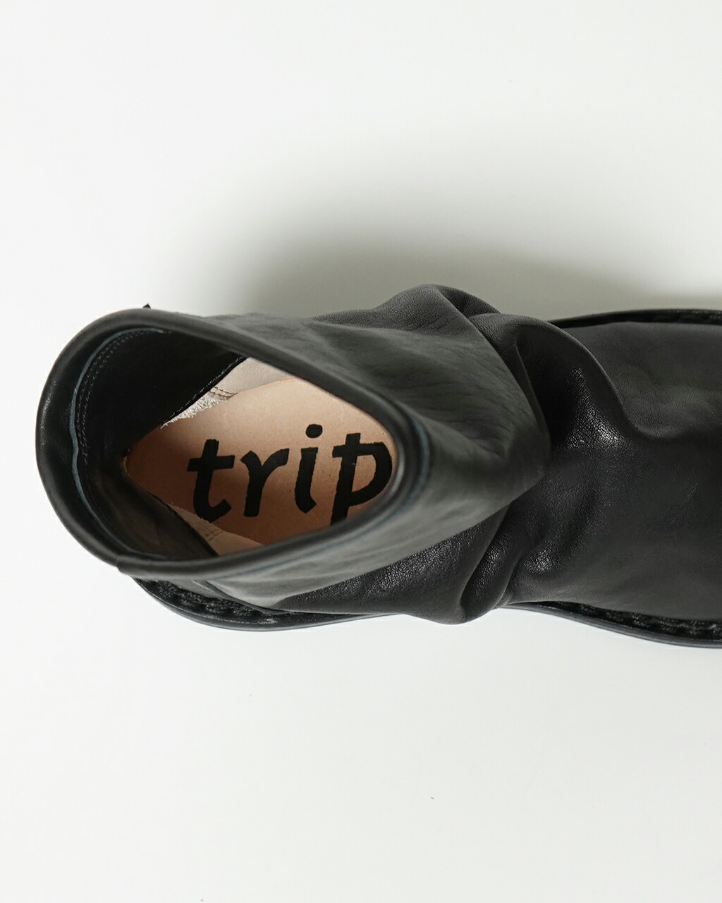 trippen（トリッペン） ボム BOMB ショートブーツ レザー シューズ