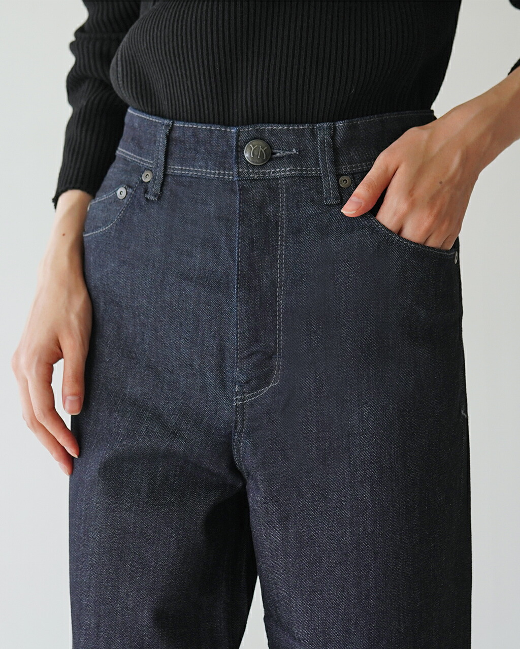 YANUK（ヤヌーク） リリス ワイドストレート LILITH(Wide Straight