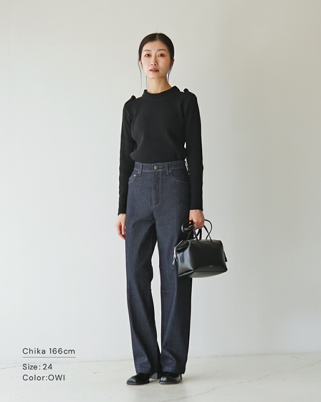 YANUK（ヤヌーク） リリス ワイドストレート LILITH(Wide Straight