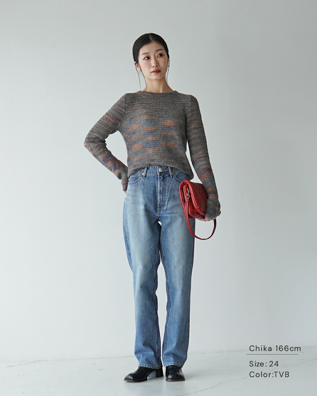 楽天市場】ヤヌーク YANUK ルイーズ ストレート LOUISE (Straight