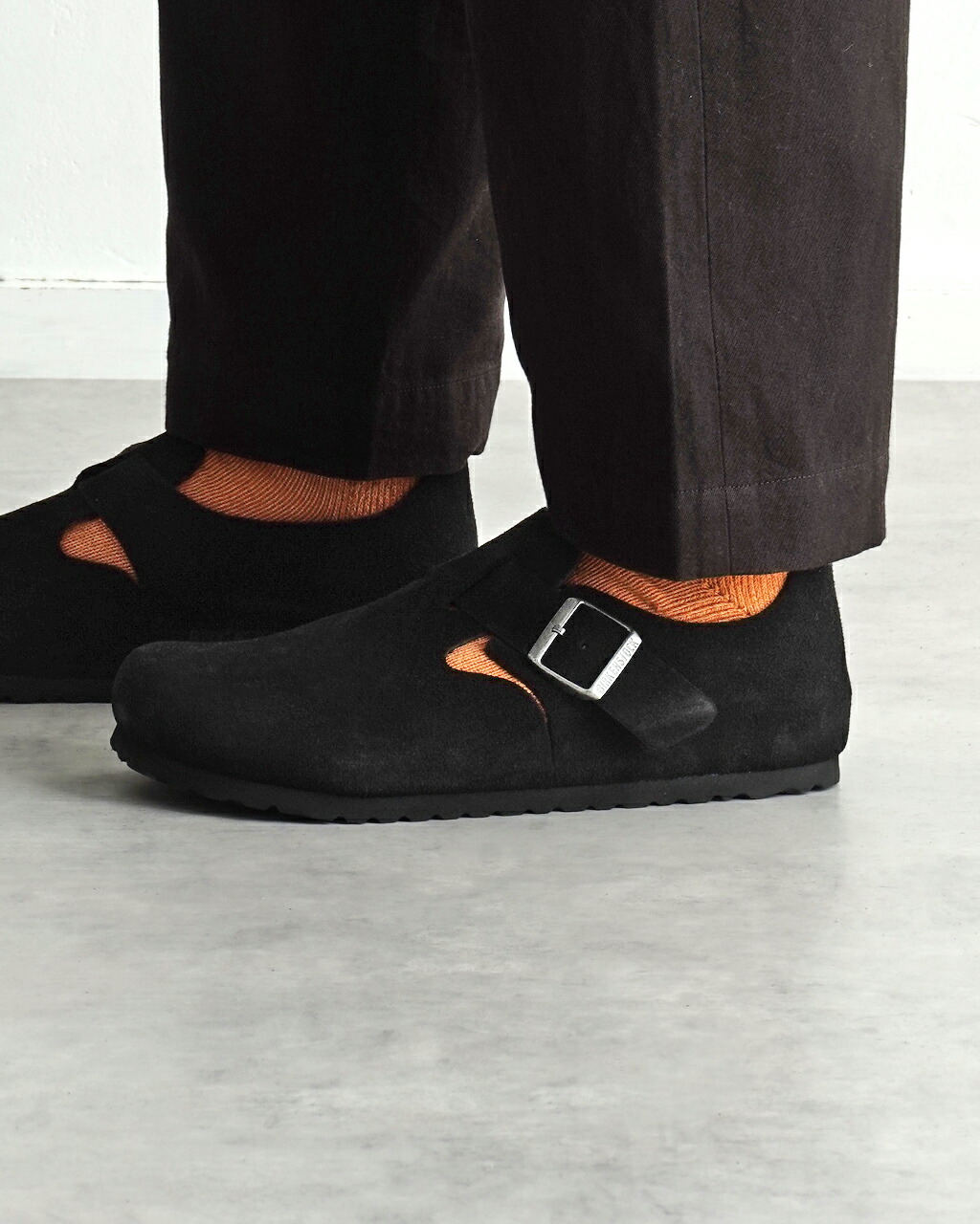 BIRKENSTOCK（ビルケンシュトック） ロンドン London サンダル ベロア