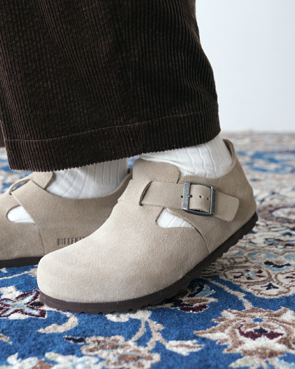 BIRKENSTOCK（ビルケンシュトック） ロンドン London サンダル ベロア