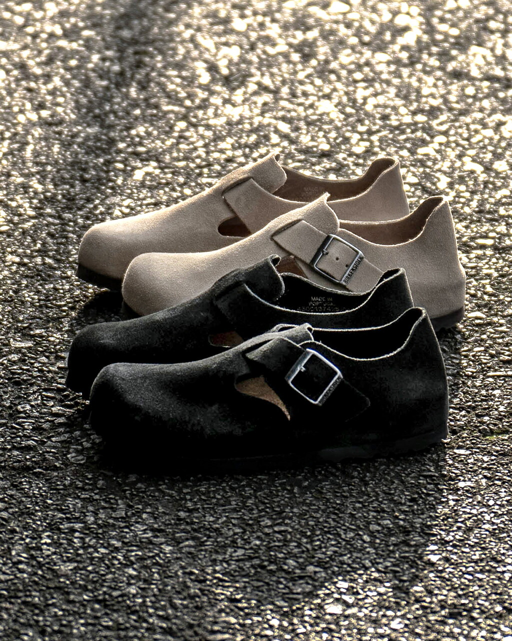 BIRKENSTOCK（ビルケンシュトック） ロンドン London サンダル ベロア