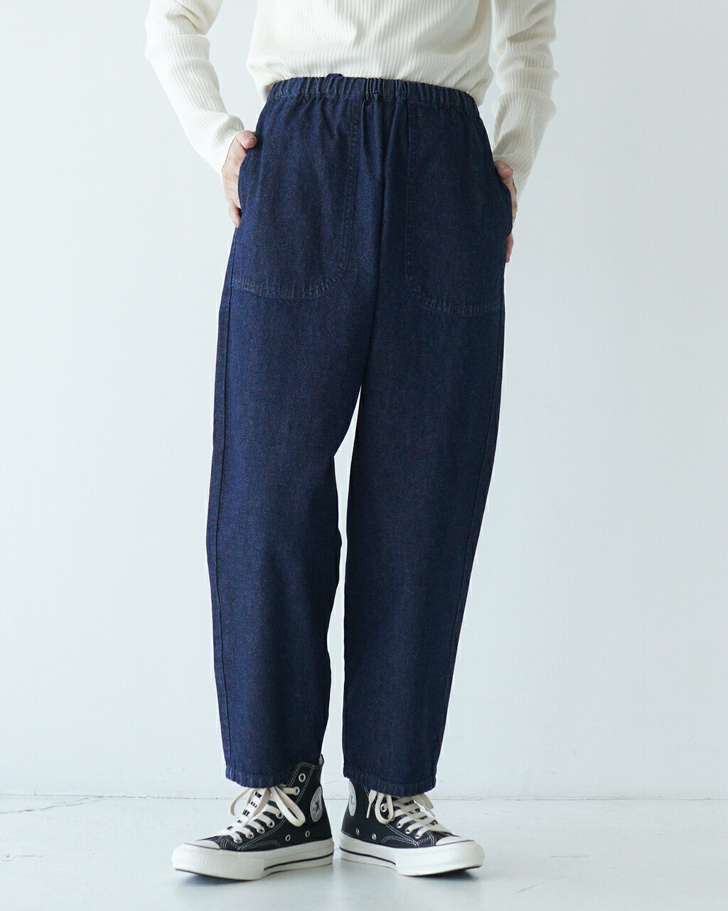 楽天市場】ダントン DANTON デニム イージー パンツ レディース DENIM