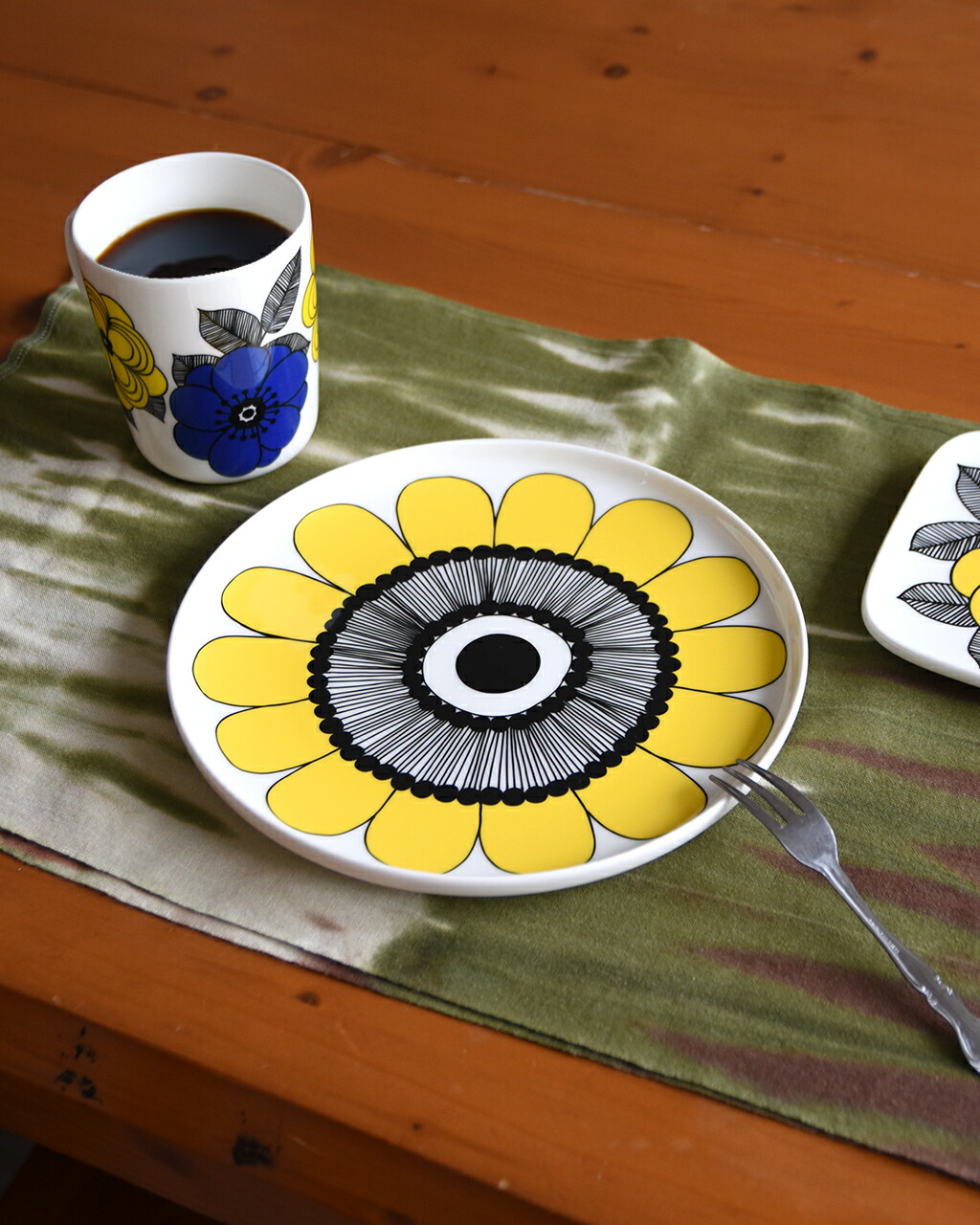楽天市場】マリメッコ marimekko ケスティット プレート Kestit plate