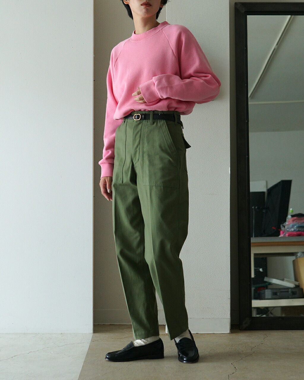 THE SHINZONE（ザ シンゾーン） シンゾーン ベイカーパンツ BAKER