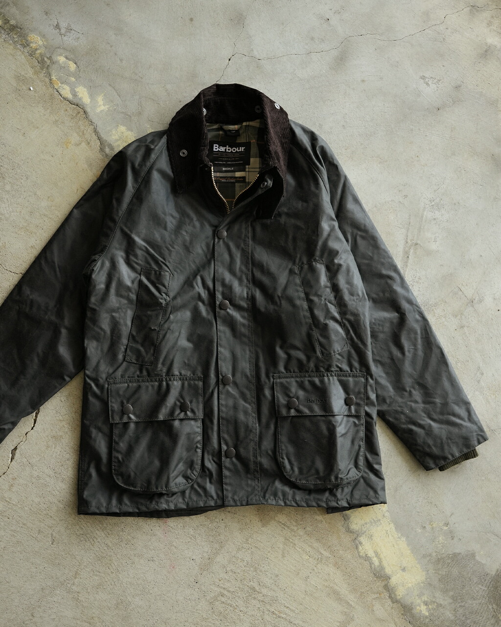 Barbour（バブアー） ビデイル ワックス ジャケット BEDALE WAX JACKET