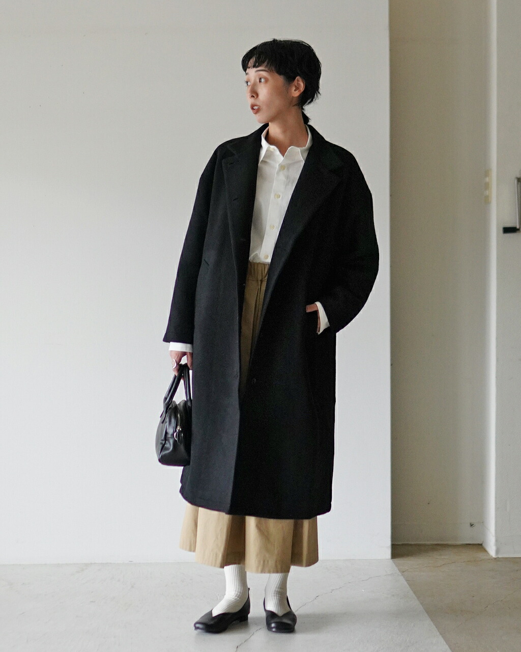 楽天市場】コメンスメント Commencement ウール ロングコート