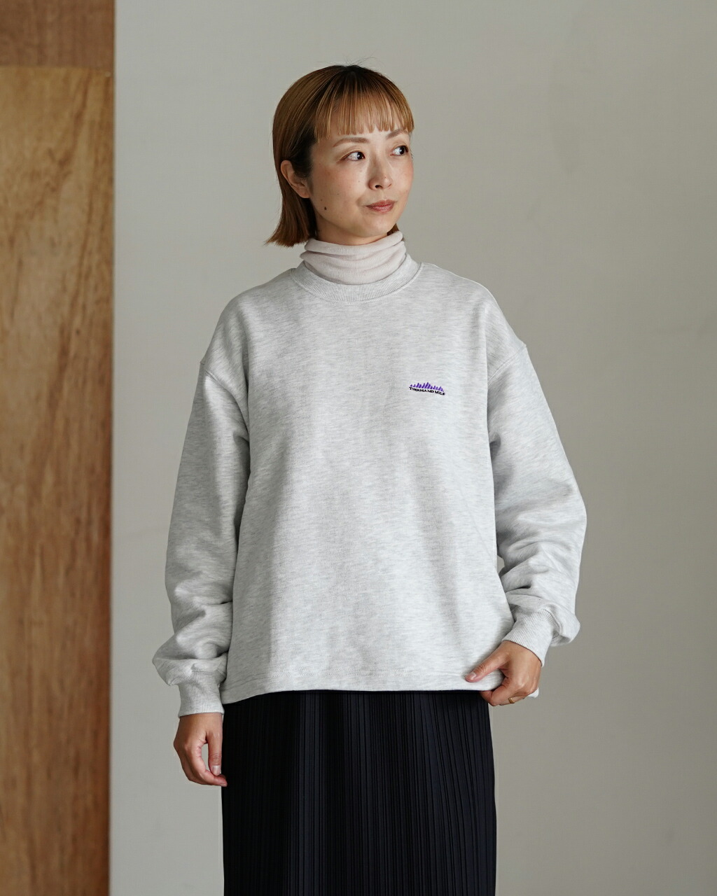 楽天市場】サウザンドマイル THOUSAND MILE ドローコードクルーネック