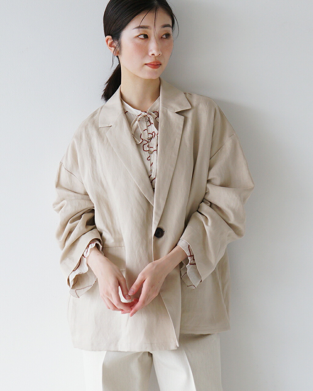 楽天市場】【SALE！40%OFF】マノン MANON テーラードジャケット