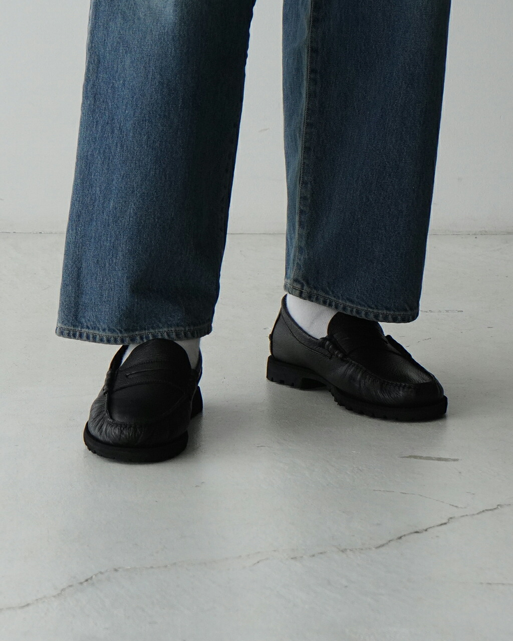 楽天市場】パラブーツ Paraboot CORAUX RAID モカシン コイン