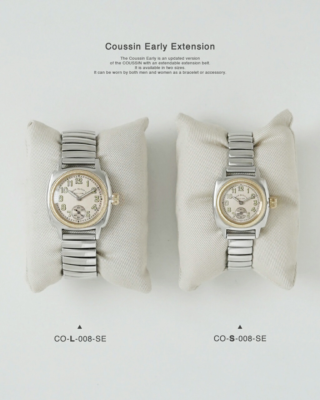VAGUE WATCH Co.（ヴァーグウォッチカンパニー） 腕時計 Coussin Early