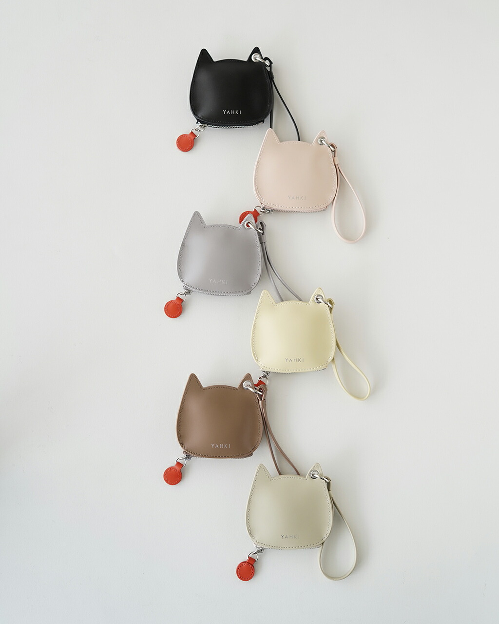 楽天市場】ヤーキ YAHKI ネコ ミニポーチ レディース MULTI CASE