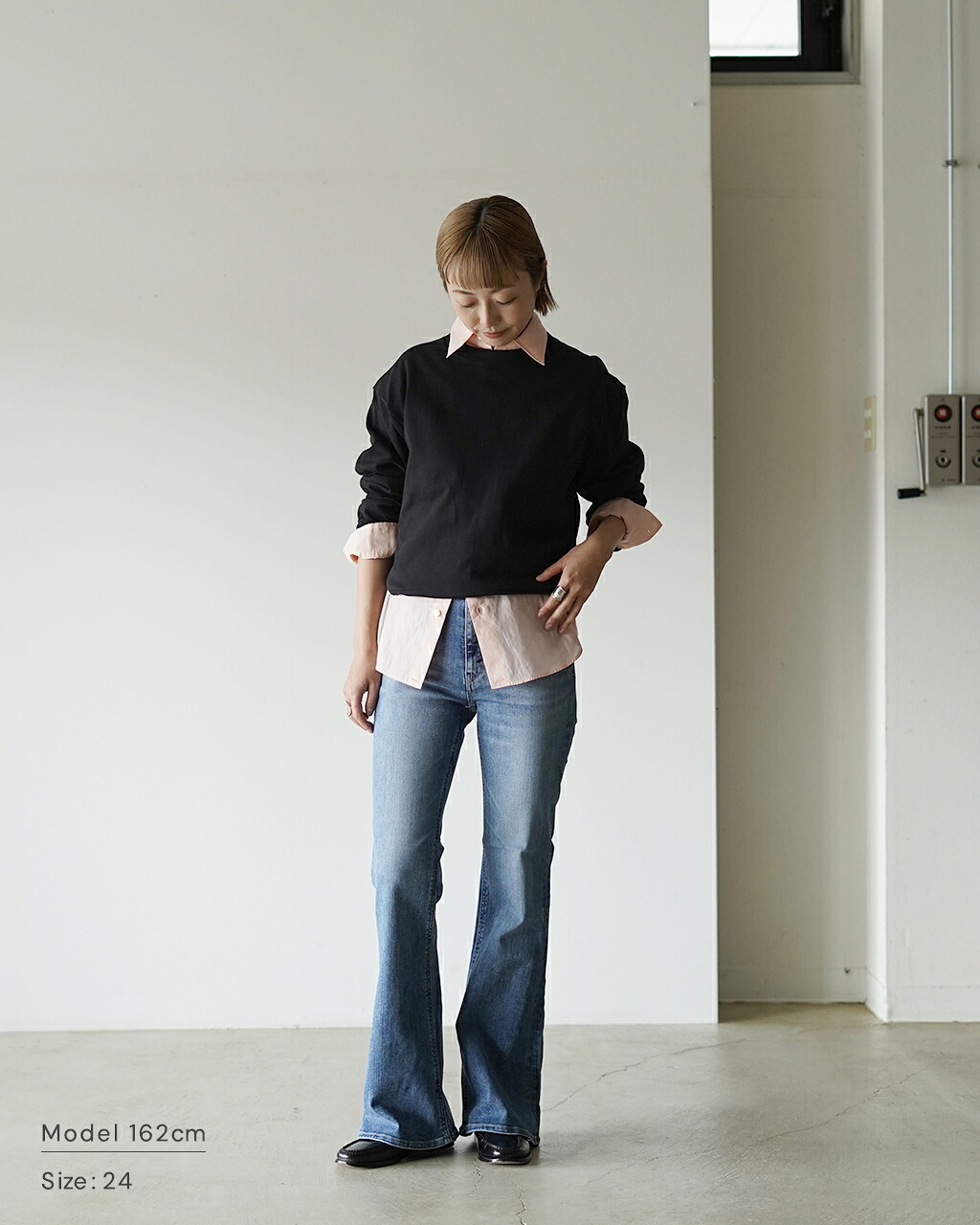 楽天市場】【スーパーSALE×P10倍】ヤヌーク YANUK ブーツカットFLB