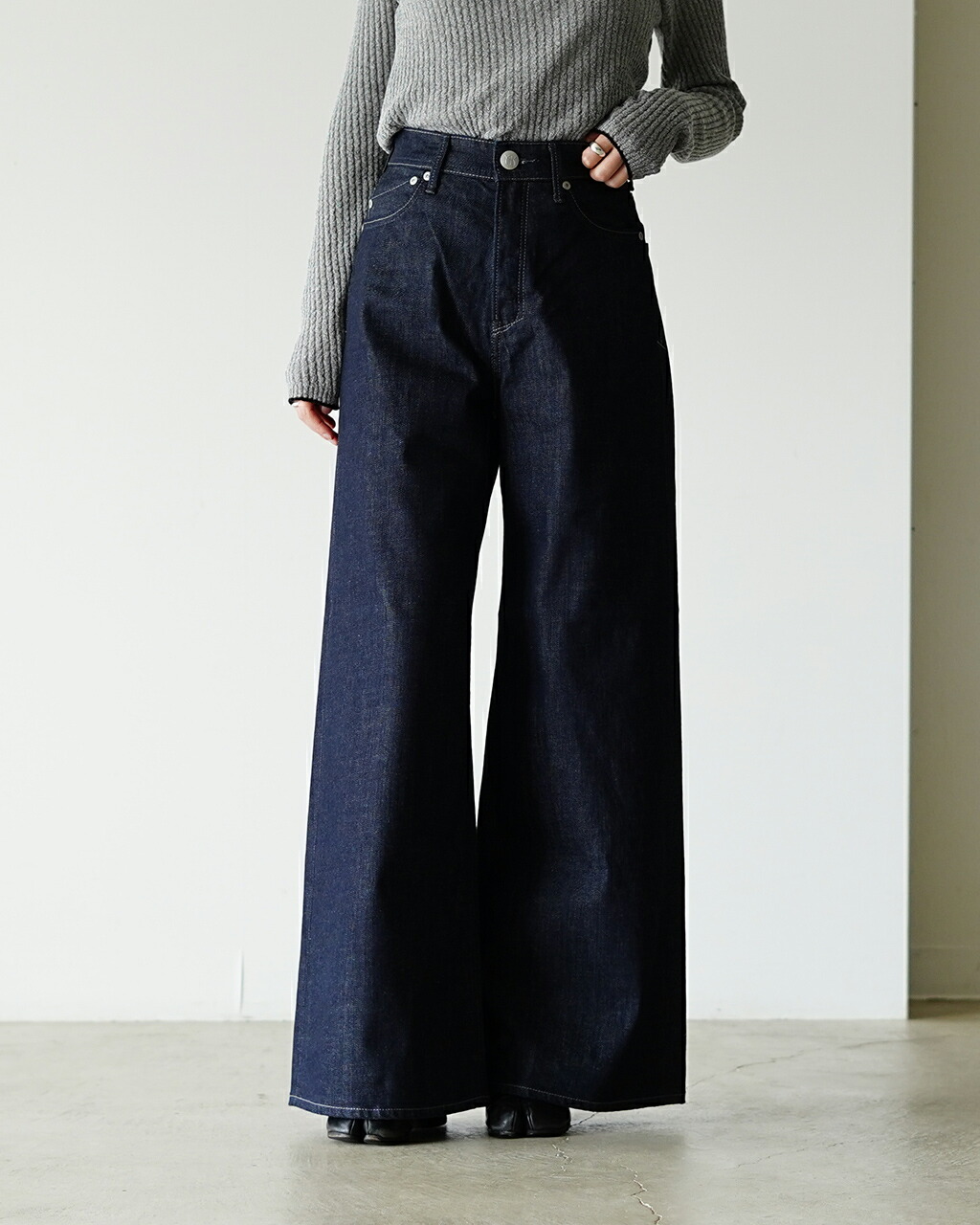 YANUK（ヤヌーク） ワイドフレア OWI レディース Wide Flare OWI