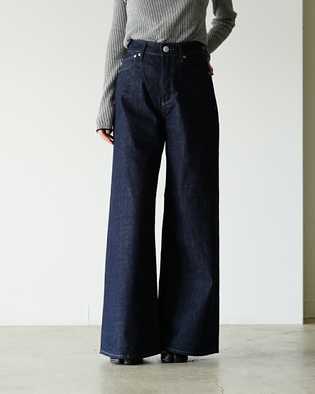 YANUK（ヤヌーク） ワイドフレア OWI レディース Wide Flare OWI