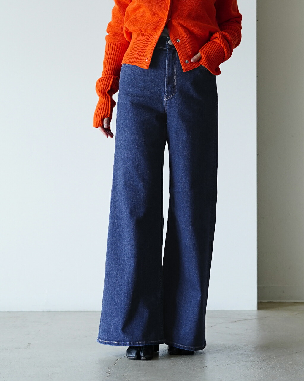 YANUK（ヤヌーク） ワイドフレア WIN レディース Wide Flare WIN