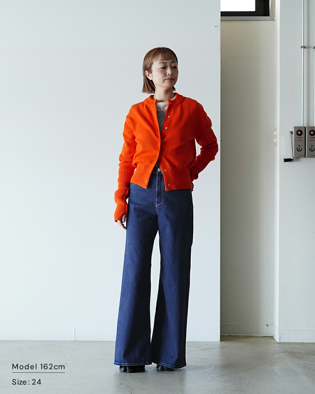 YANUK（ヤヌーク） ワイドフレア WIN レディース Wide Flare WIN