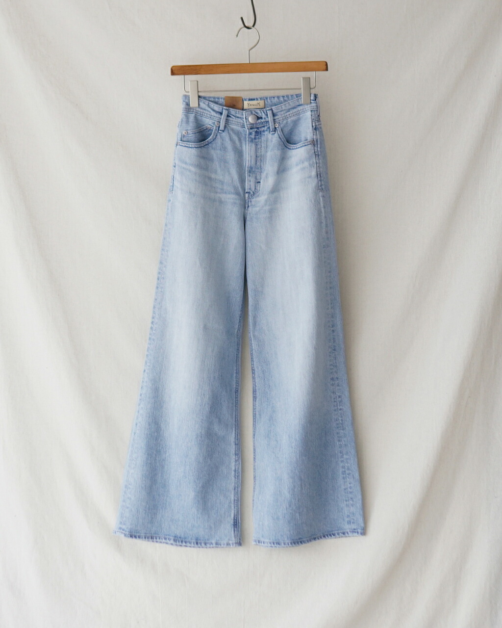 YANUK（ヤヌーク） 週末限定ポイント10倍 ワイドフレアMFT レディース