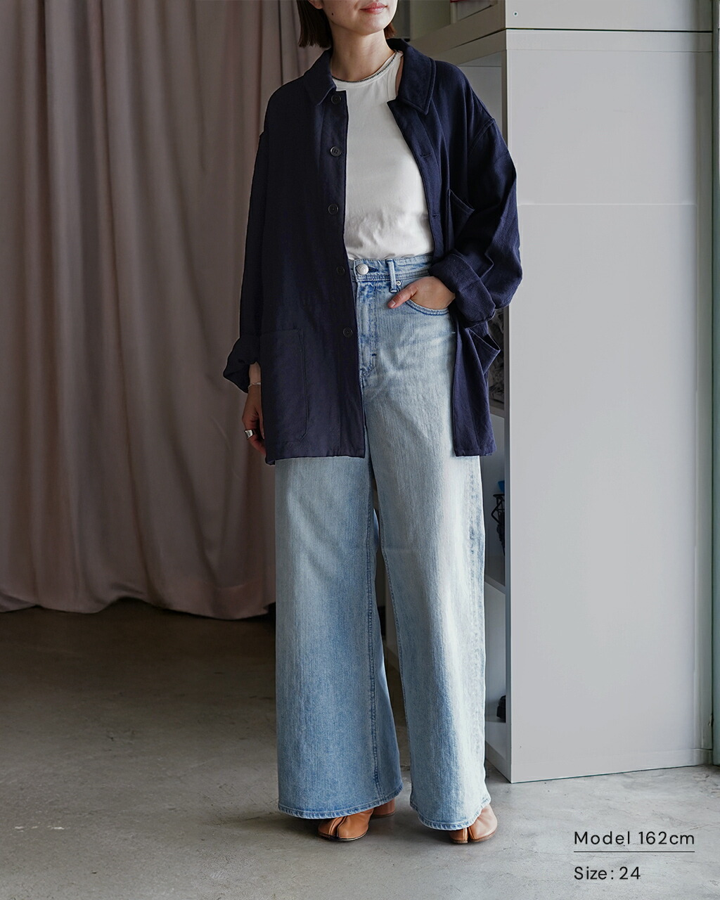 YANUK（ヤヌーク） 週末限定ポイント10倍 ワイドフレアMFT レディース