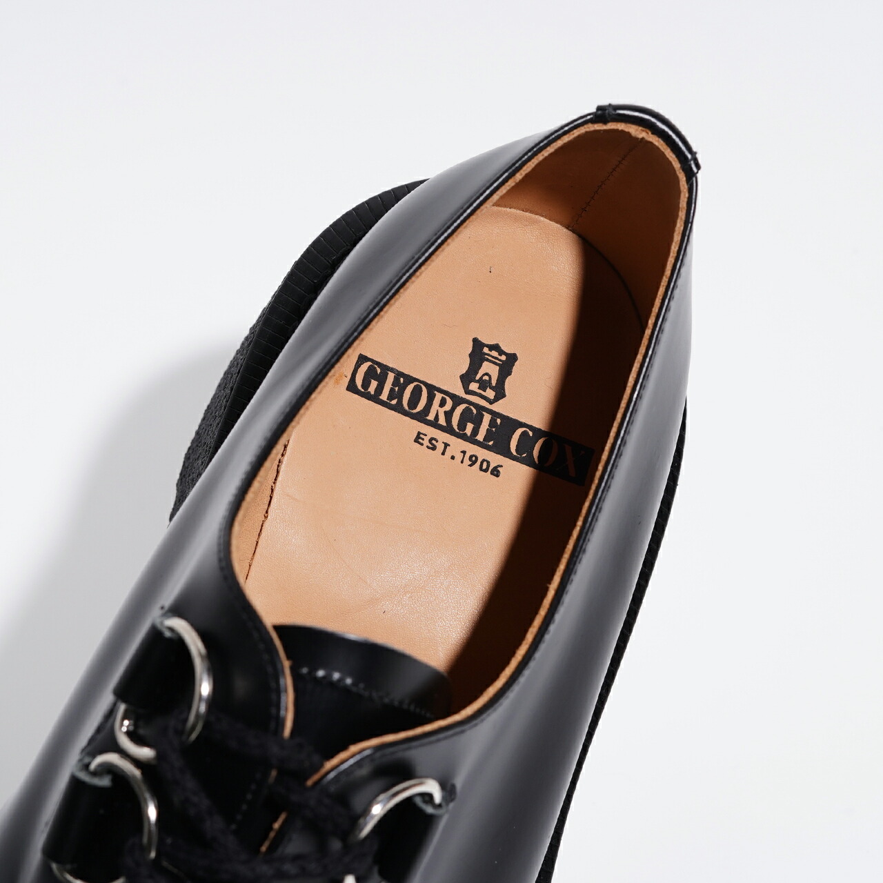 マ*ん様 E COX And A別注クラシッククリーパーラバーソール マ*ん様