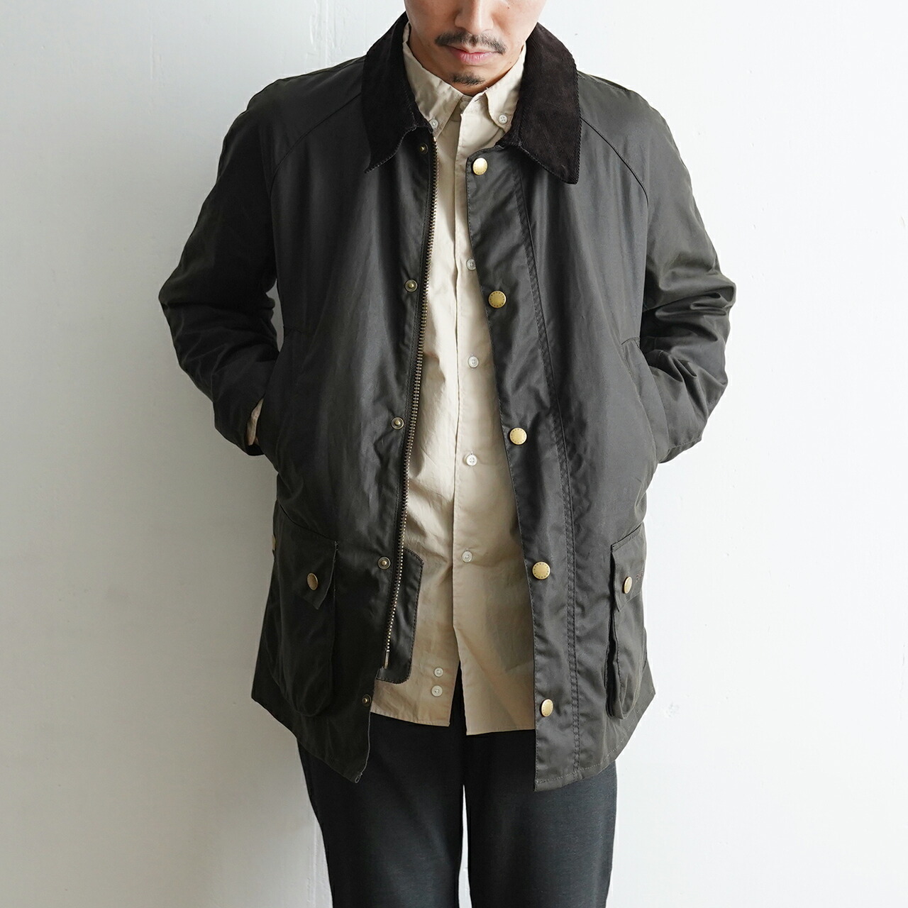 Barbour（バブアー） ワックス ジャケットメンズ Barbour ASHBY WAX