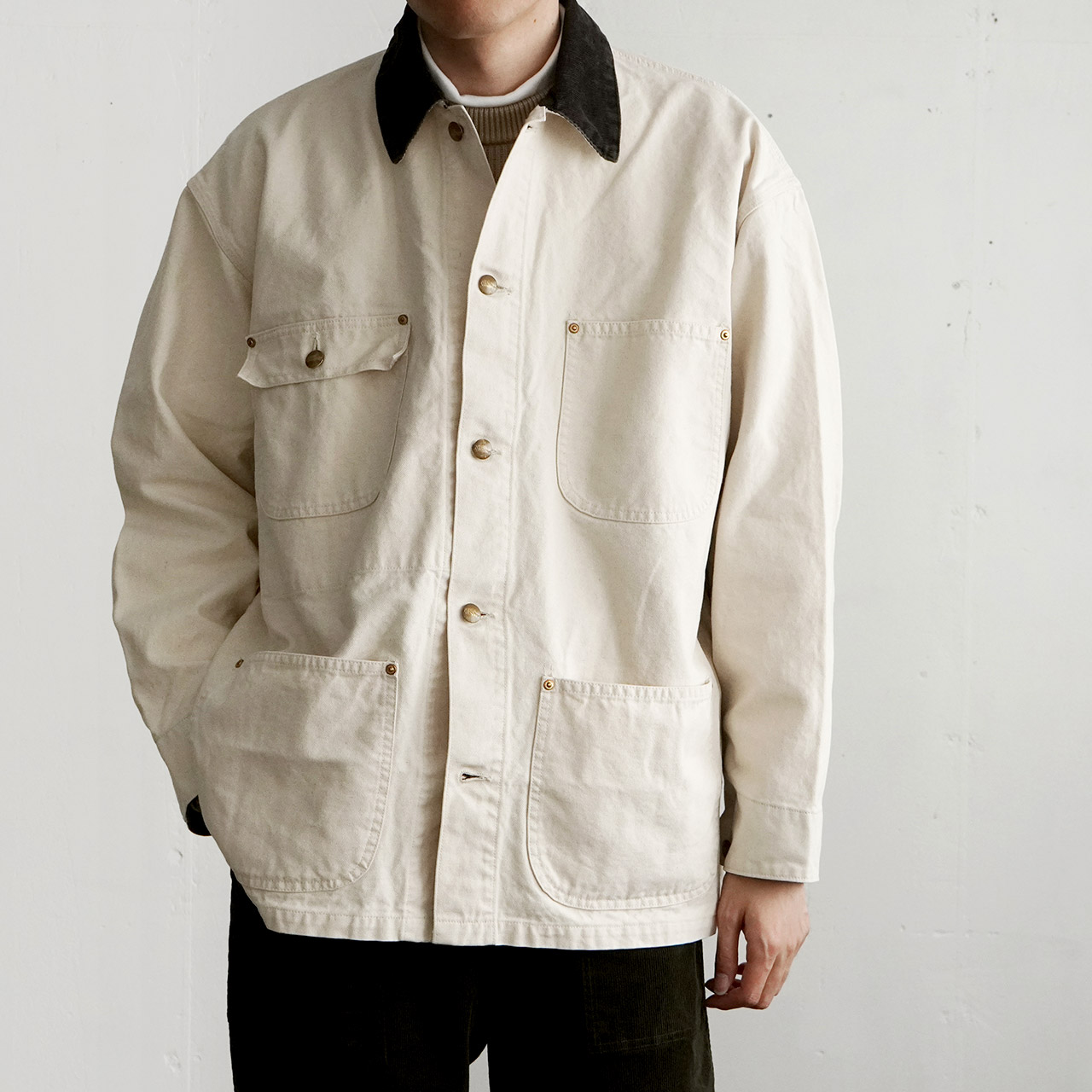 楽天市場】オアスロウ orSlow ルーズフィット オックスフォード