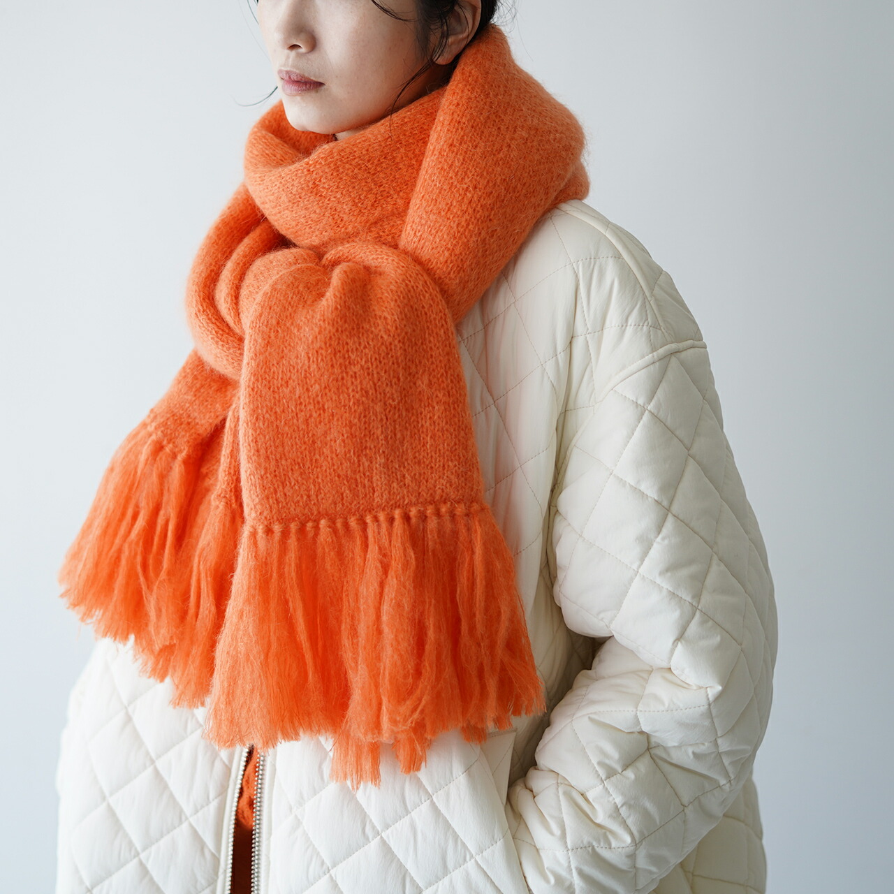 楽天市場】シンゾーン THE SHINZONE プレンティー モヘヤ マフラー