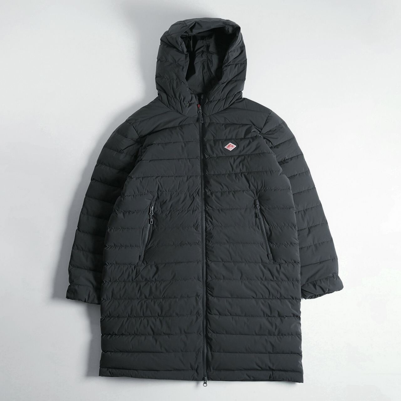 楽天市場】ダントン DANTON ミドル ダウン フード コート MIDDLE DOWN
