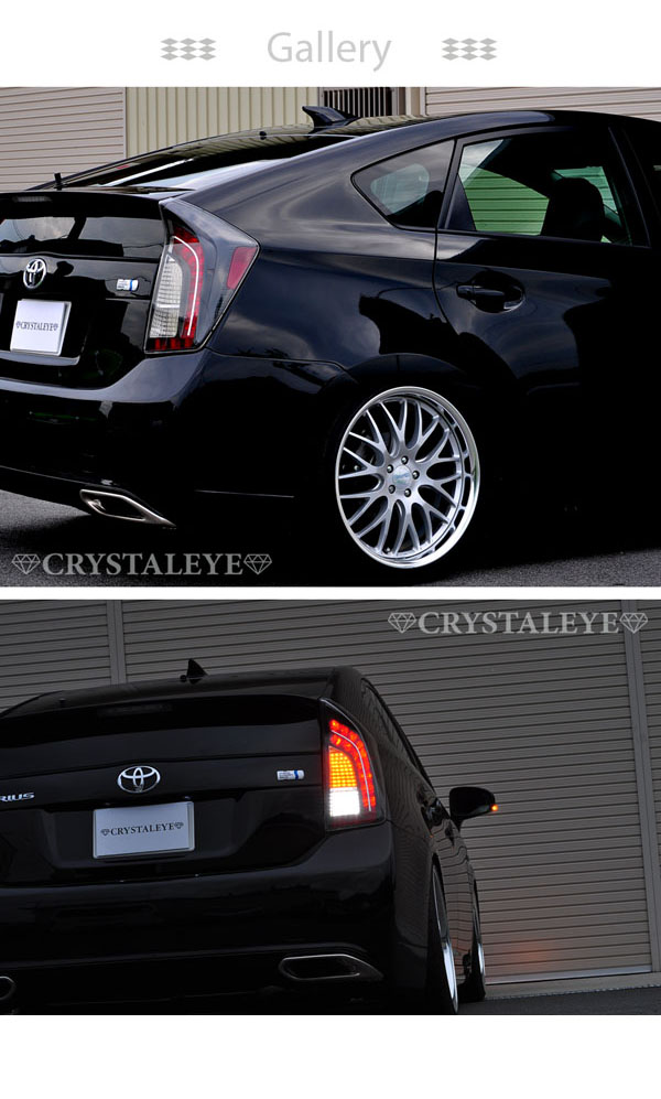 楽天市場】30系プリウス Gタイプ フルLEDテールランプ前期 後期 G's