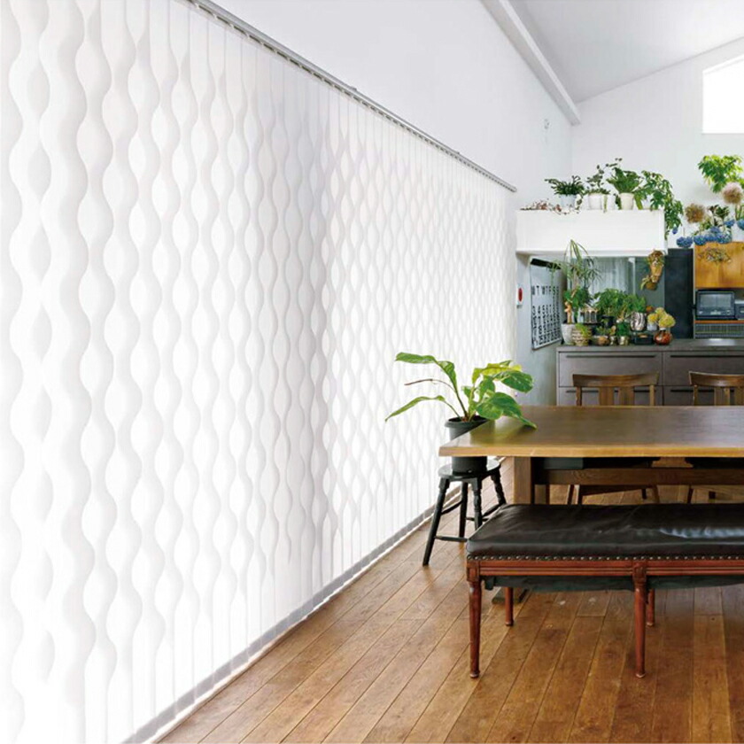 楽天市場】バーチカルブラインド デュアルシェイプ(style A〜D) バトン