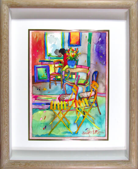 ☆あいり☆ジェニファーマークス 1000ピースパズル LES BATEAU