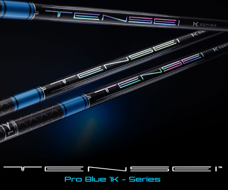 TENSEI Pro Blue 1K 50S テンセイ プロ ブルー 1K 三菱ケミカル『TENSEI PRO BLUE 1K』を打ってみた。「キャリーが伸びて