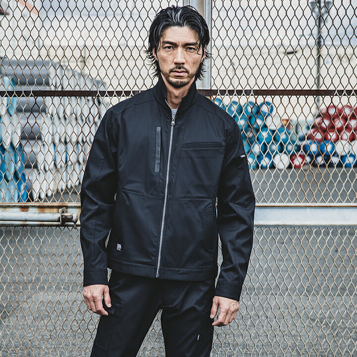 楽天市場】寅壱 作業着 長袖ジャンバー ワークジャケット 3560-124 春