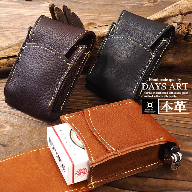 楽天市場】【スーパーSALE開催中】シガレットケース 本革 レザーケース