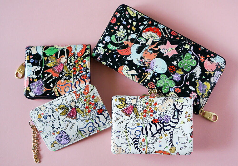 楽天市場】【ノベルティ付＆無料ラッピング】ツモリチサト 札がま口 2