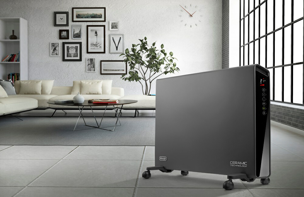 美品✨DeLonghi　デロンギ　コンベクターヒーター　グレー 販路限定モデル】DeLonghi/デロンギ コンベクターヒーター 通販 - ディノス