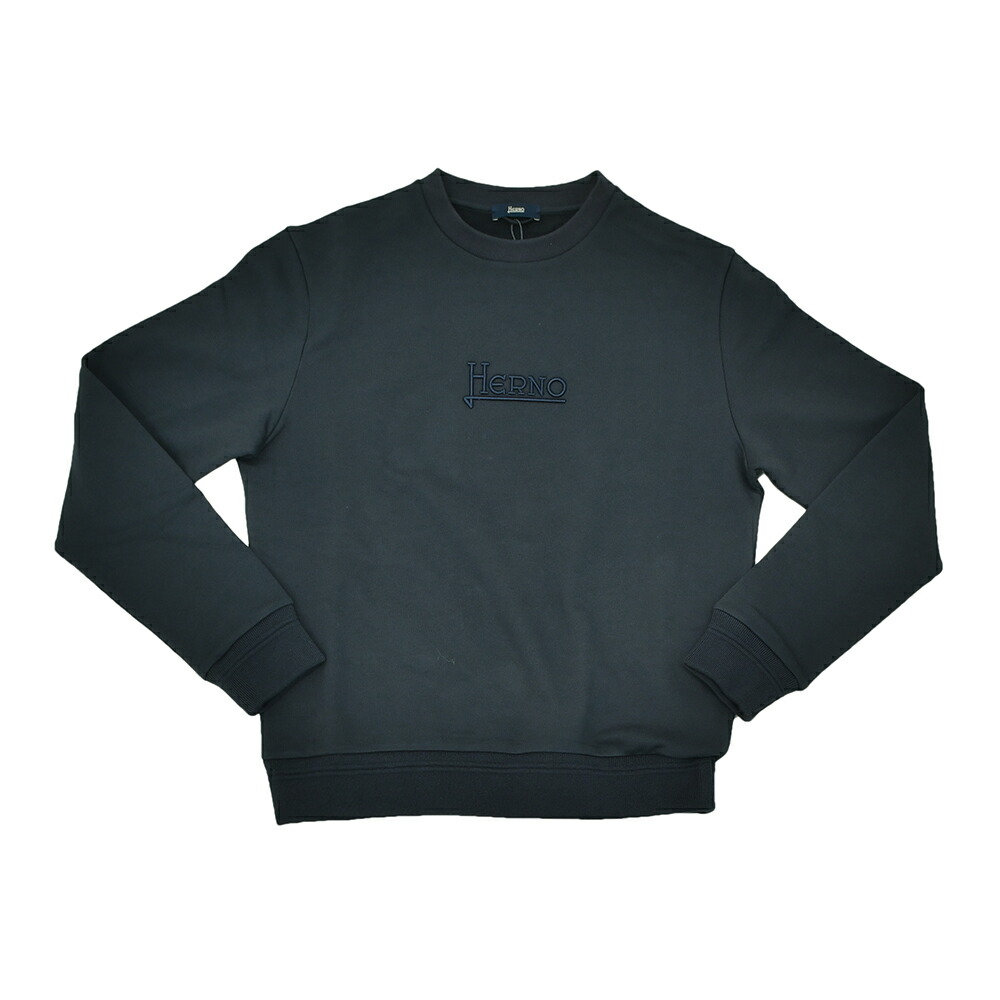 ヘルノ HERNO 長袖トレーナー メンズ スウェットシャツ クルーネック