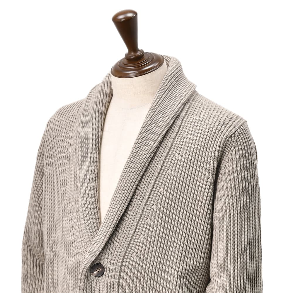 フィリッポ デ ローレンティス FILIPPO DE LAURENTIIS ショールカラー